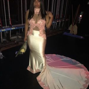 Custom Made Prom Dress